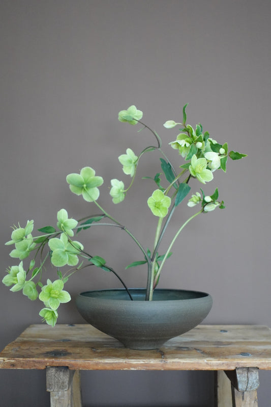 Wide Ikebana Vessel No.2