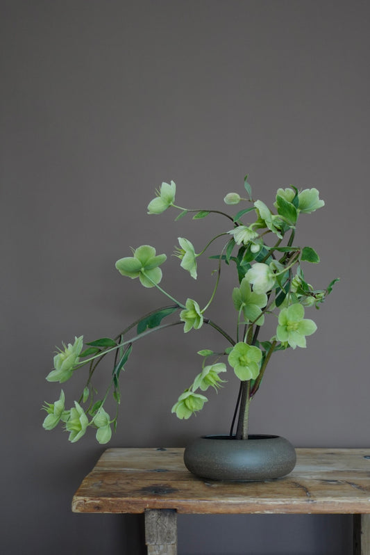 Pebble Ikebana Vessel