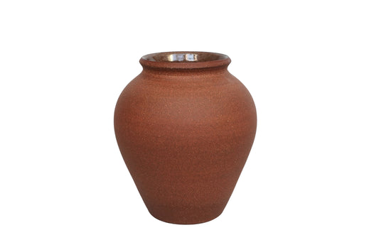 Red Clay Vase