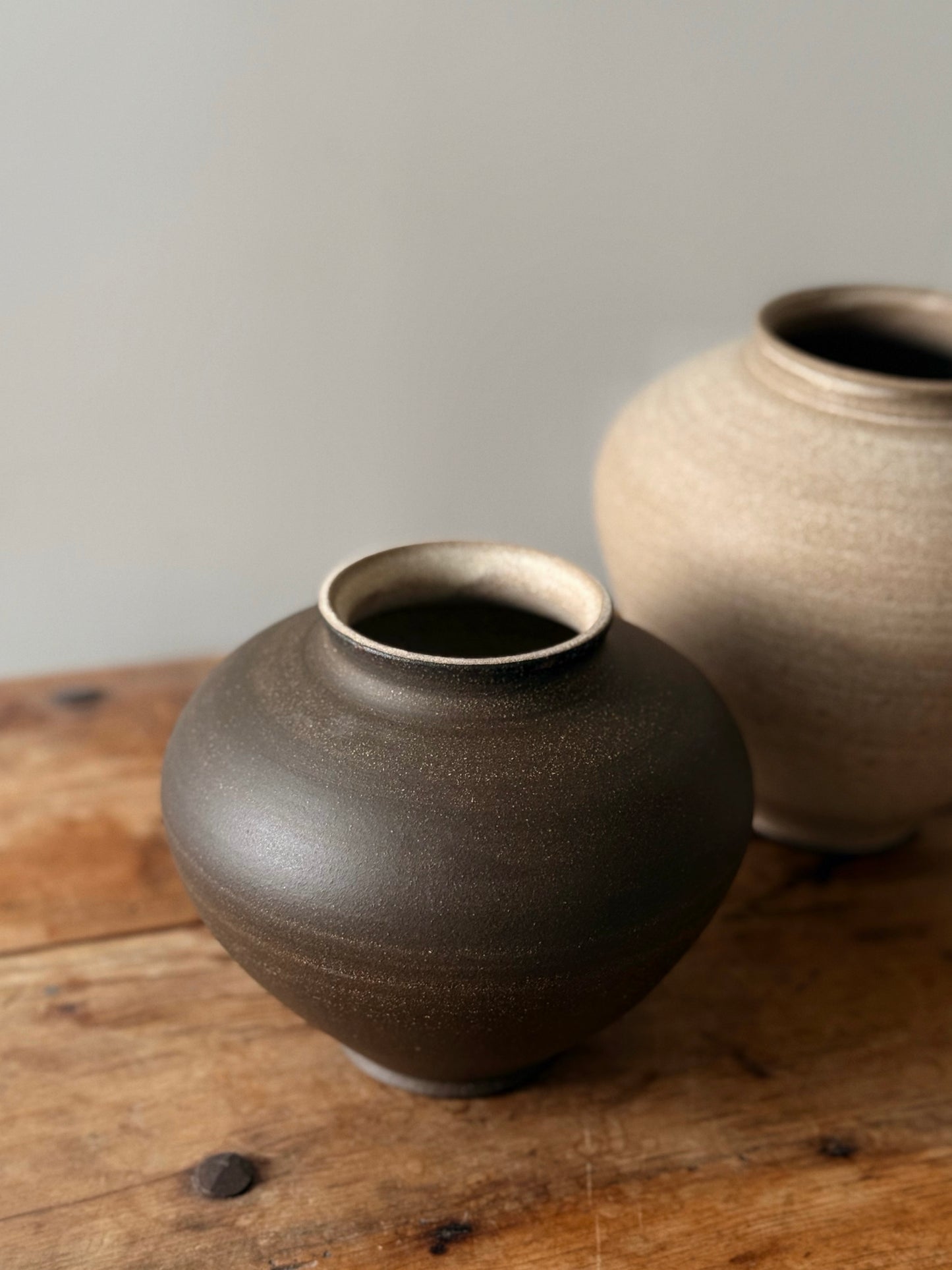 Ebony Vase