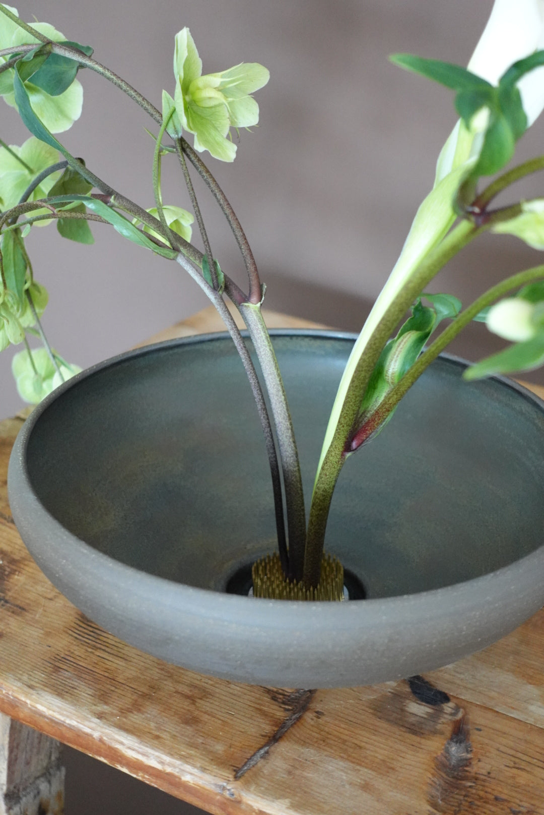 Wide Ikebana Vessel No.2