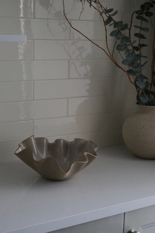 Drape Bowl No.3