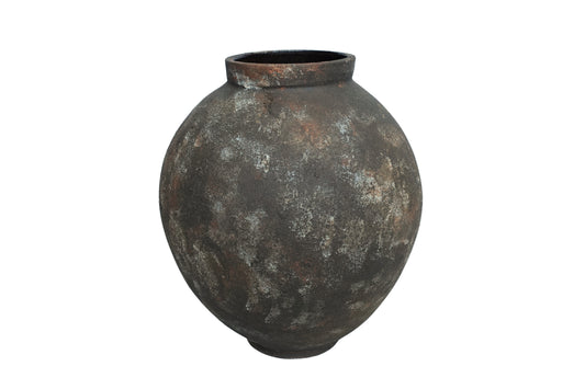 Textured Moon Jar