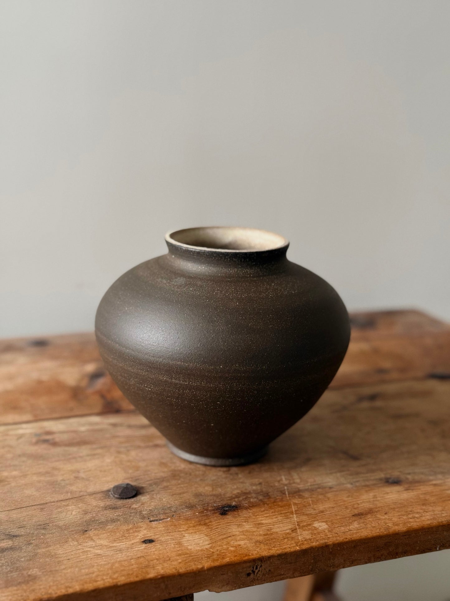 Ebony Vase