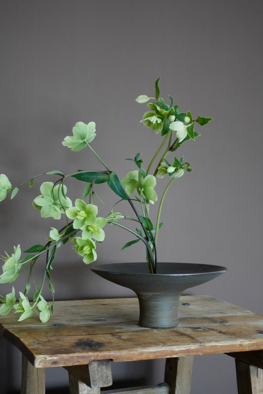 Wide Ikebana Vessel No.1