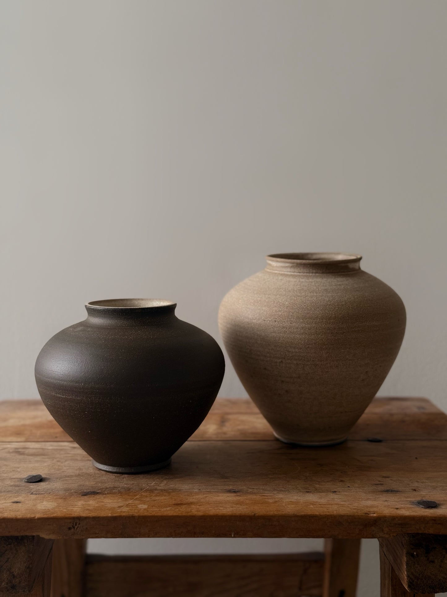 Ebony Vase